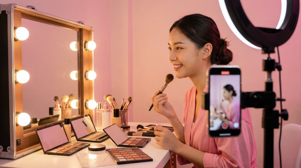 茄子视频美妆视频